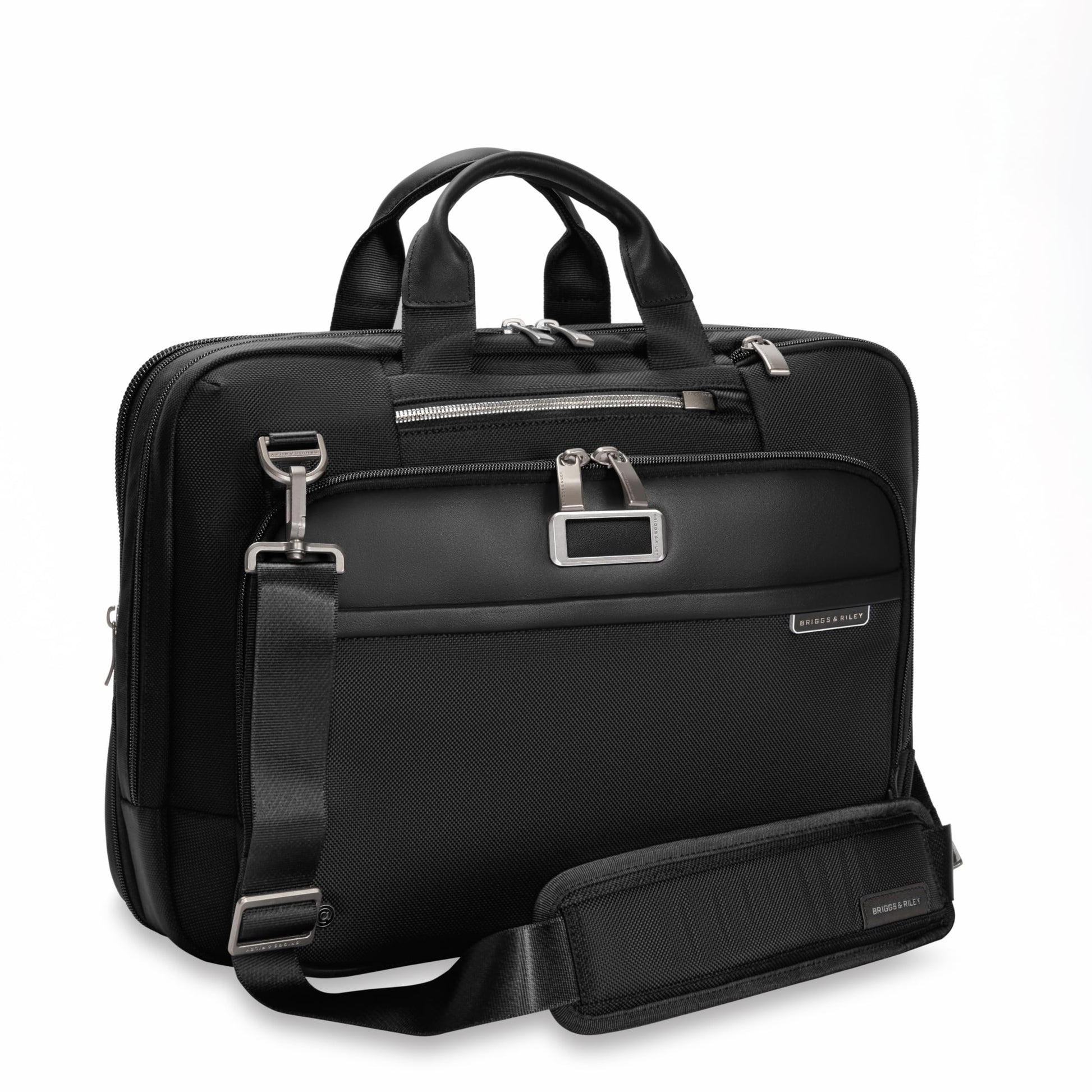 Briggs & Riley Medium Cargo Backpack for Women & Men - Laptop Backpack, For Work & Travel, Lightweight & Durable, Padded Straps, Fits up to 15" Laptop - @work Collection, Black Gsupps Australia