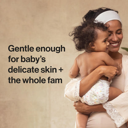 The Honest Company Shampoo & Body Wash, Hypoallergenic, Fragrance-Free The Honest Company