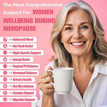 (2 Packs) 40-in-1 Menopause Supplements for Women, Multibenefit & Complete Black Cohosh for Hot Flashes, Night Sweats & Hormone Balance, w/ Probiotics, DIM, Vitex, Dong Quai, Red Clover and More TotariaBuy Supplements Australia