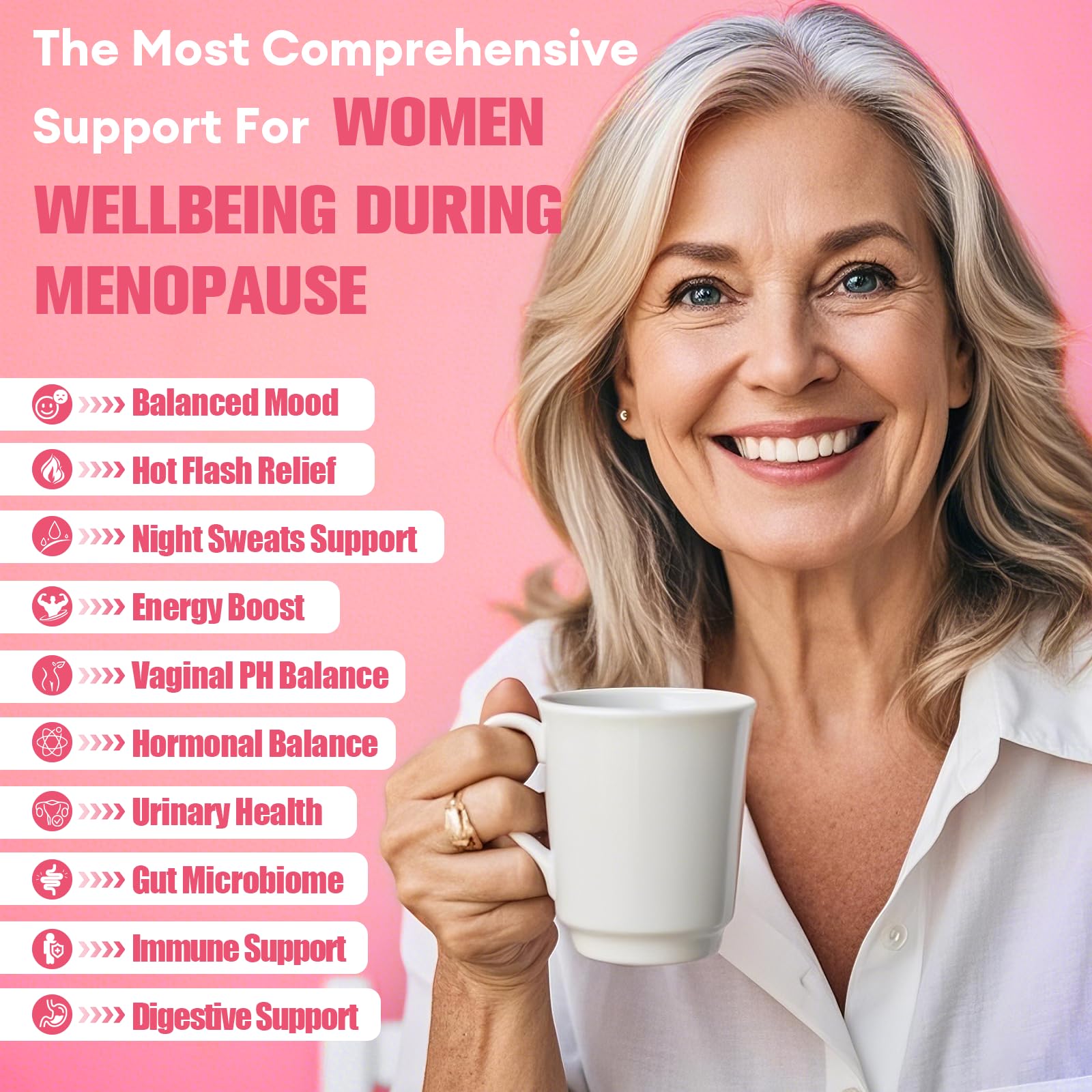 40-in-1 Menopause Supplements for Women, Multibenefit & Complete Black Cohosh for Hot Flashes, Night Sweats & Hormone Balance, w/ Probiotics, DIM, Vitex, Dong Quai, Red Clover and More, 120 Vegan Caps Totaria buy australia supplements