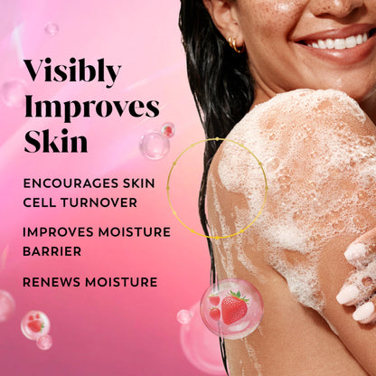 Olay Body Wash for Women, Intensely Hydrating, Pro-Hyaluronic Acid Serum Complex Olay