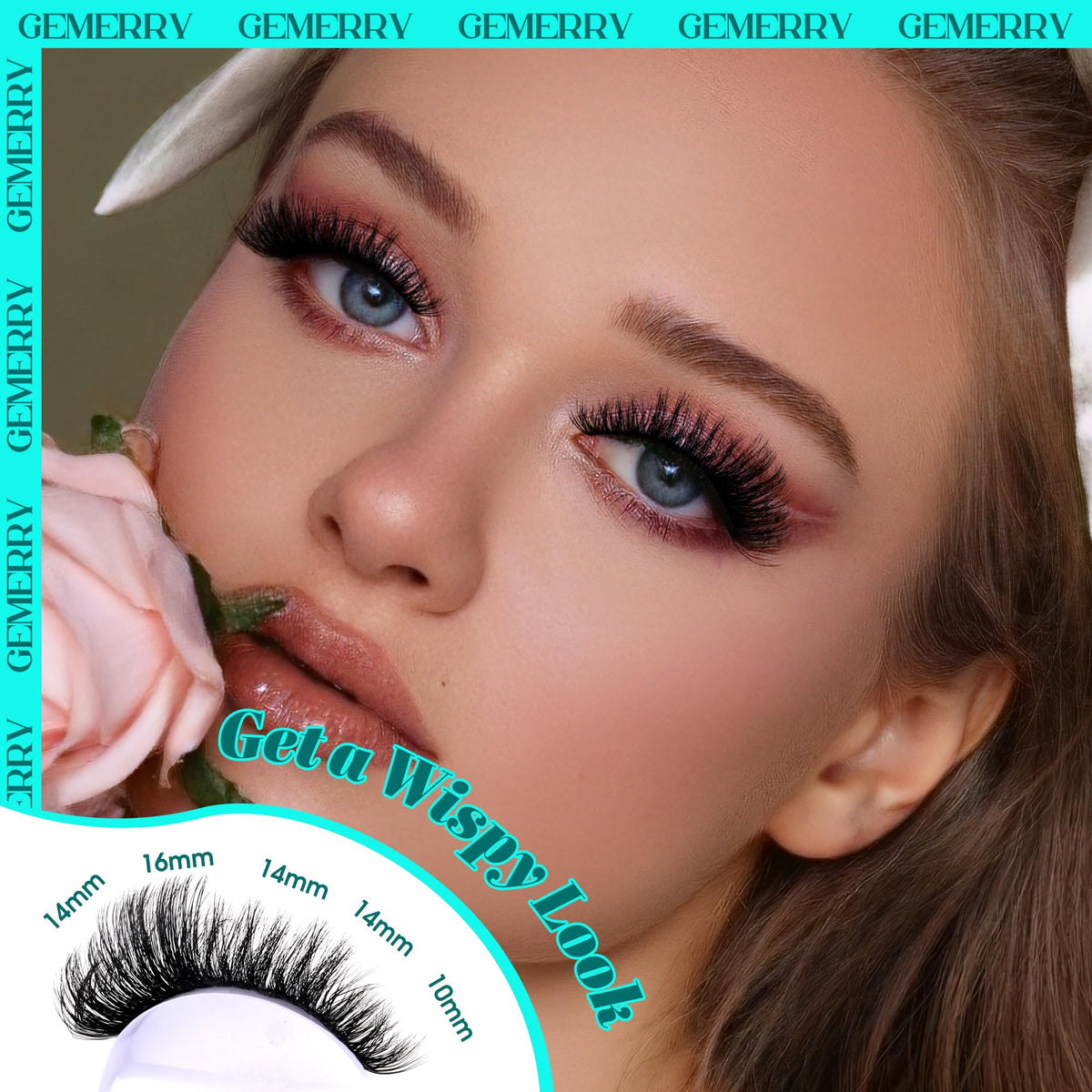 GEMERRY Lash Clusters 3D Effect 100P 10-18mm GEMERRY