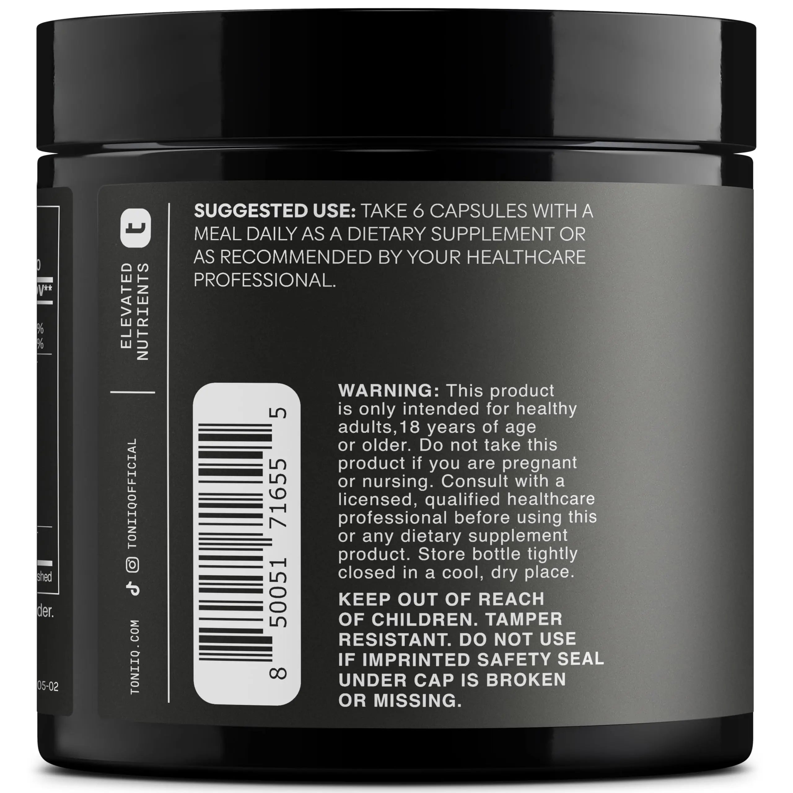 HGH Supplements for Men & Women (240 Count) 3,550mg+ Support Muscle Growth & Healthy Levels of Human Growth Hormone for Men, with High-Purity Arginine, Ornithine, Lysine, Tribulus, and Ashwagandha TQ Toniiq buy australia supplements