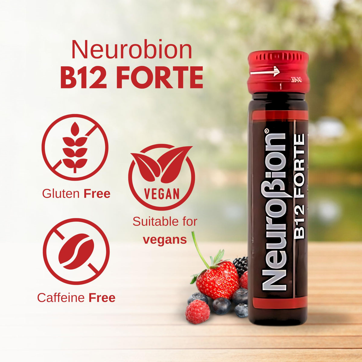 Neurobion B12 Forte 10 Vials x 10 ml (packaging may vary) Neurobion