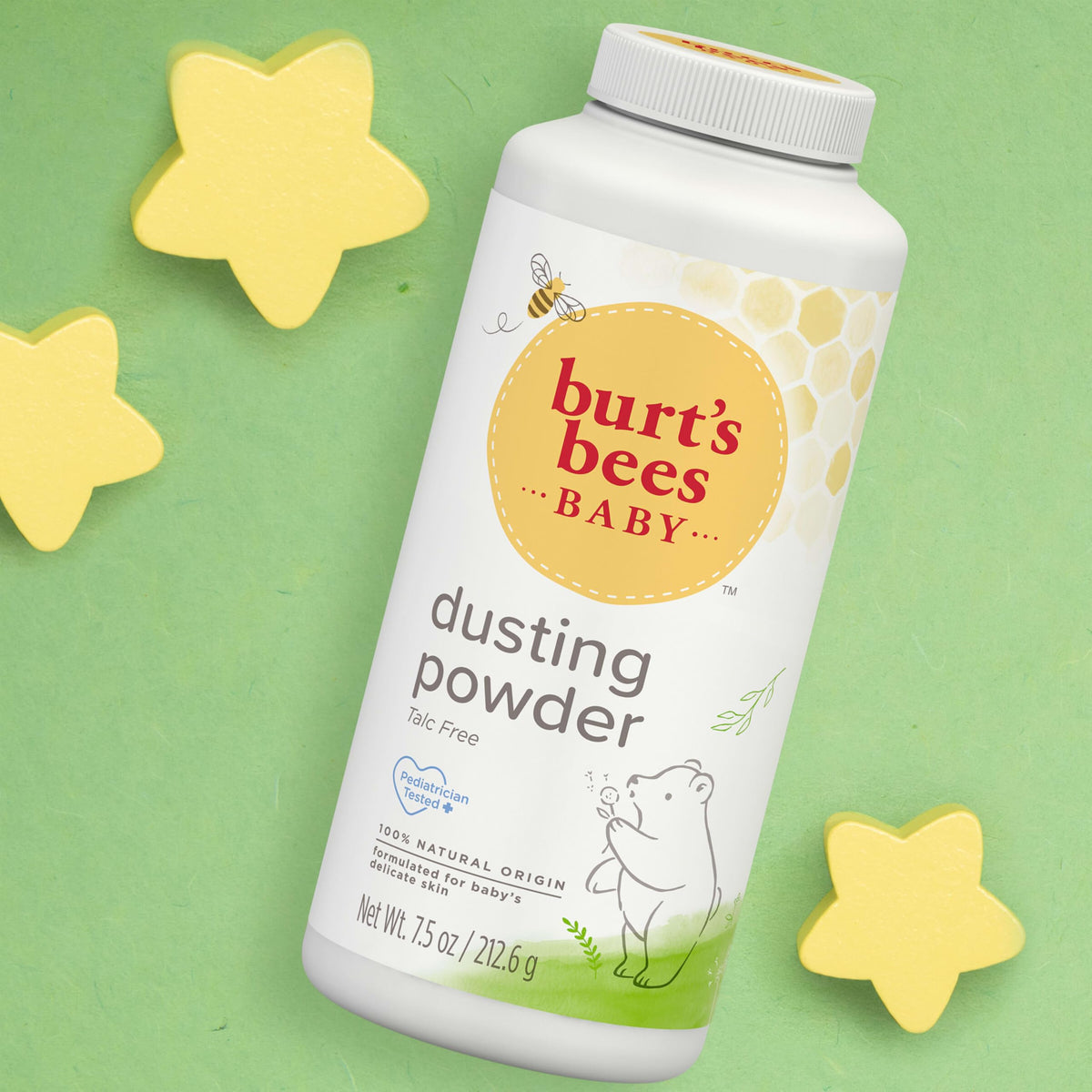 Burt's Bees Baby Dusting Powder, 7.5 Ounces Burt's Bees