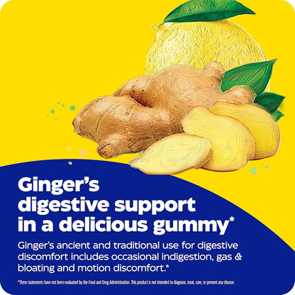 Enzymedica Ginger & B6 Gummies, 60 CT Gsupps Australia