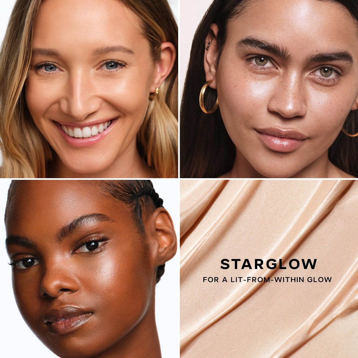 Saie Mini Glowy Super Gel Illuminating Face Makeup Primer, Starglow (.5 oz) Saie