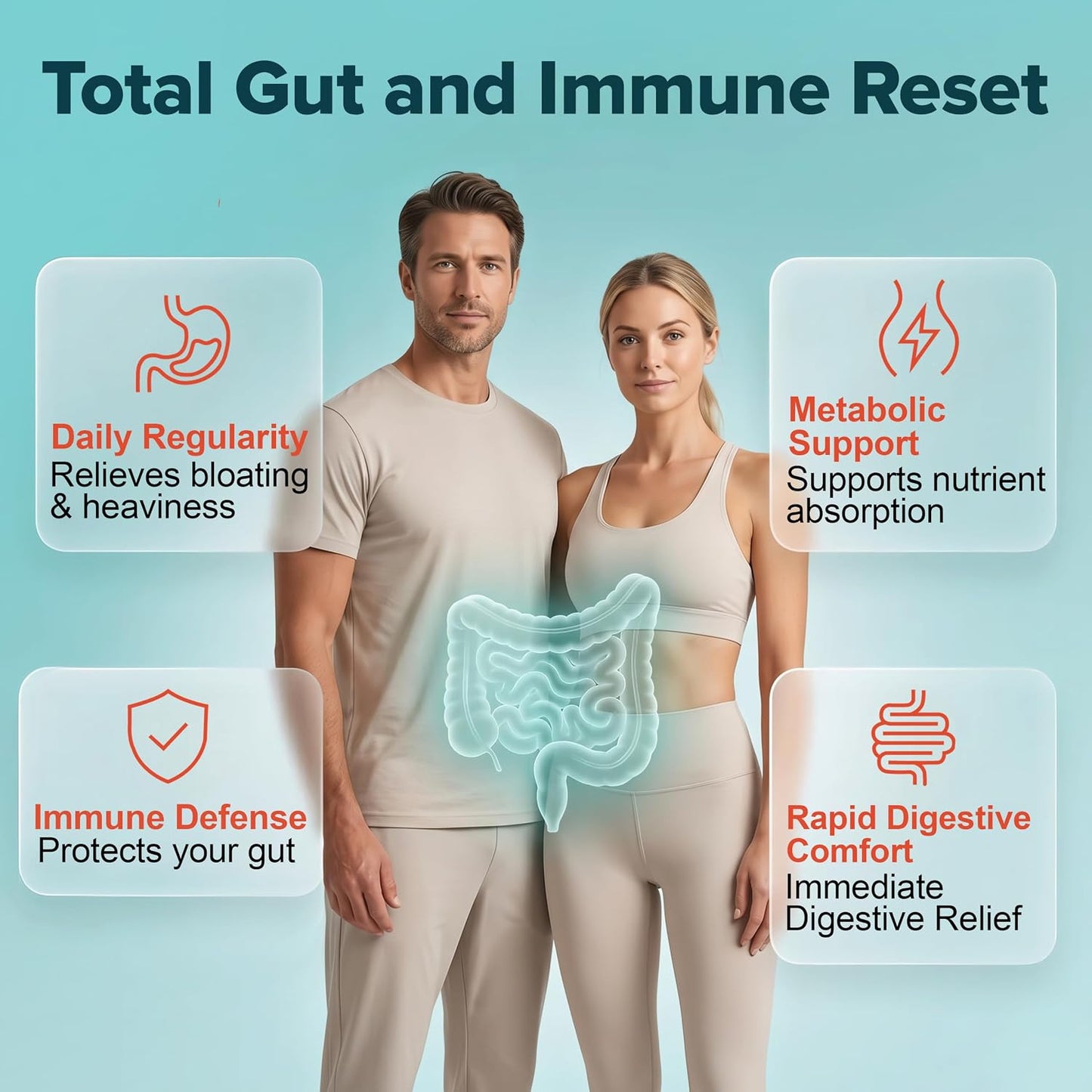 Wholesome Wellness Organic Raw Probiotics 100 Billion CFU, Dr Formulated for Women and Men, Complete Adult Supplement with Prebiotics and Digestive Enzymes; 30 Capsules, Shelf Stable Gsupps Australia