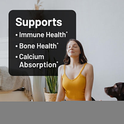 NatureWise Vitamin D3 5000iu (125 mcg) 1 Year Supply for Immune Support, Healthy Muscle Function, and Bone Health - Non-GMO NatureWise
