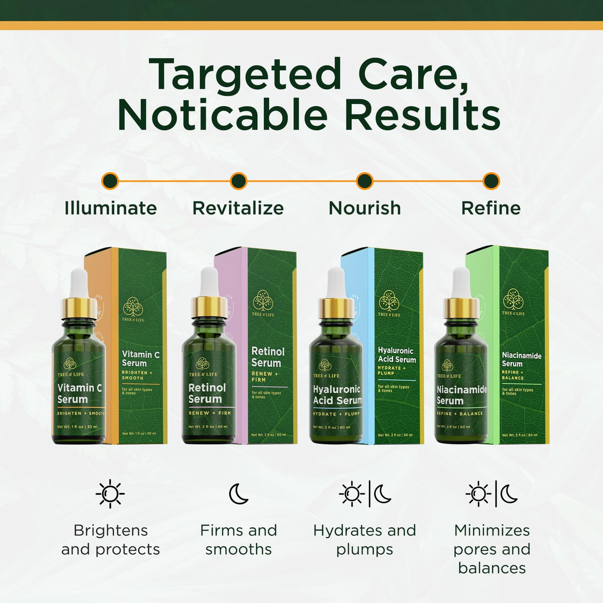 Tree of Life Vitamin C Serum for Face, Dark Spots Remover Face Oil, 1 Fl Oz Tree of Life