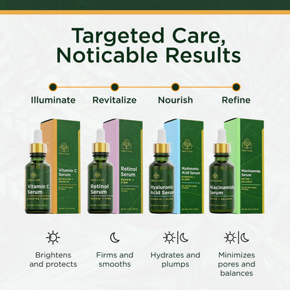 Tree of Life Vitamin C Serum for Face, Dark Spots Remover Face Oil, 1 Fl Oz Tree of Life