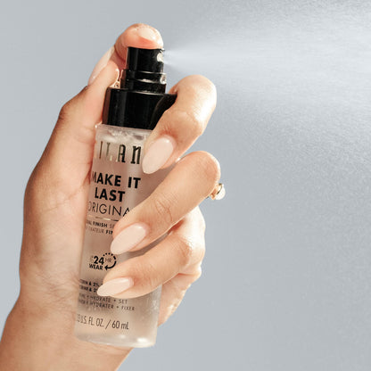 Milani Setting Spray + Primer, Make It Last Original Natural Finish Milani