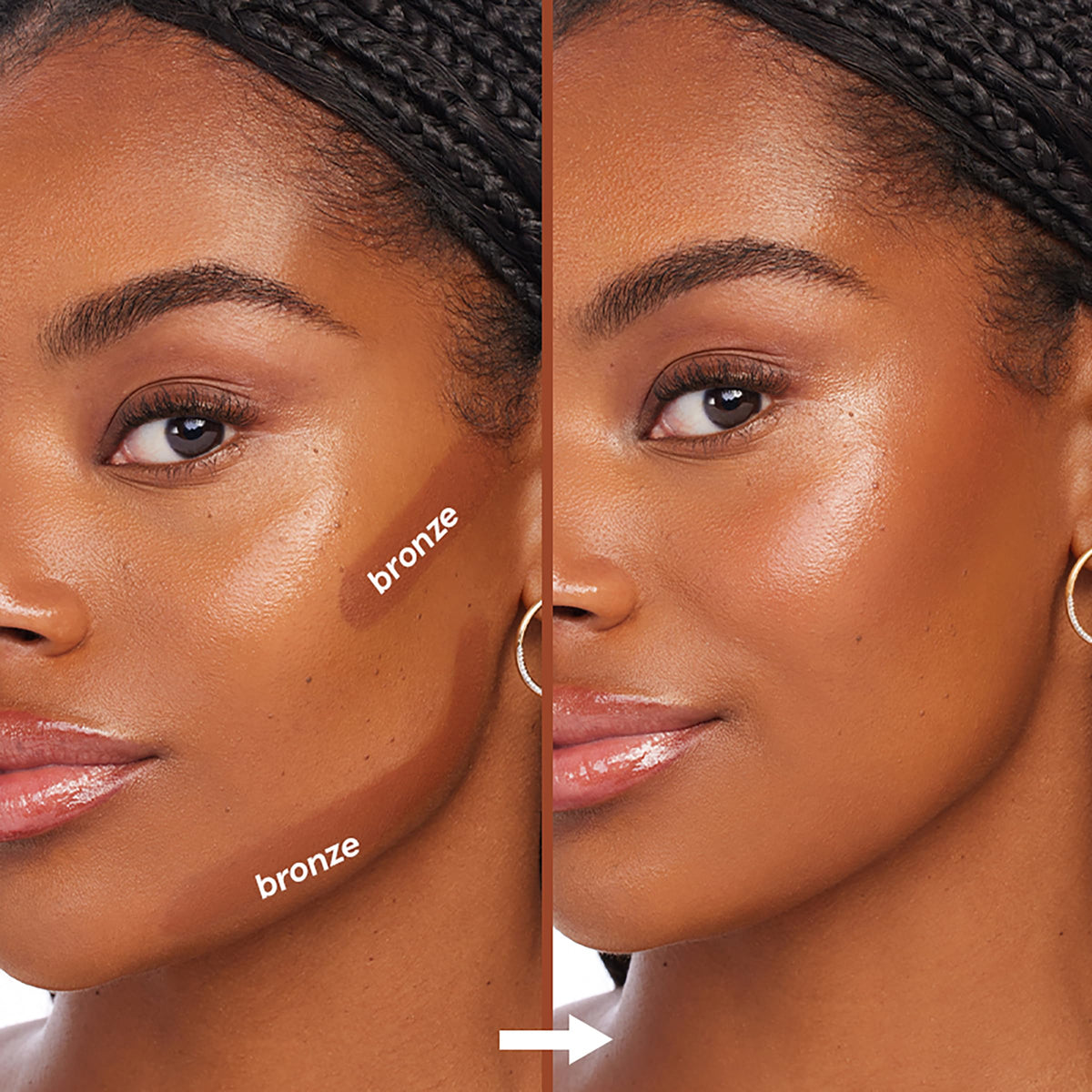 ColourPop Cream Bronzer Stick - Blendable Cream Contour & Glowy Summer Makeup with a Natural, Matte Finish - Buildable Formula for Shimmer-Free, Sun-Kissed Warmth - Laguna Beach (0.28 oz) ColourPop