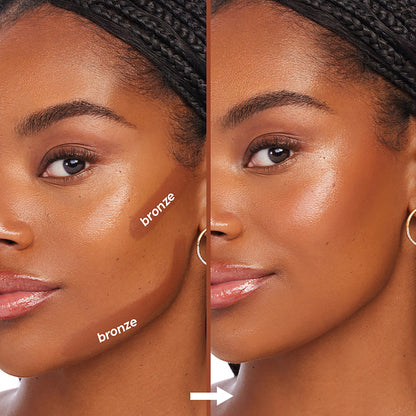 ColourPop Cream Bronzer Stick - Blendable Cream Contour & Glowy Summer Makeup with a Natural, Matte Finish - Buildable Formula for Shimmer-Free, Sun-Kissed Warmth - Laguna Beach (0.28 oz) ColourPop