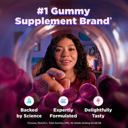 OLLY Max Strength Sleep Gummy, 10mg Melatonin, L-Theanine, Chamomile, Lemon Balm, Sugar Free, Vegetarian Sleep Aid, Strawberry - 70 Count OLLY