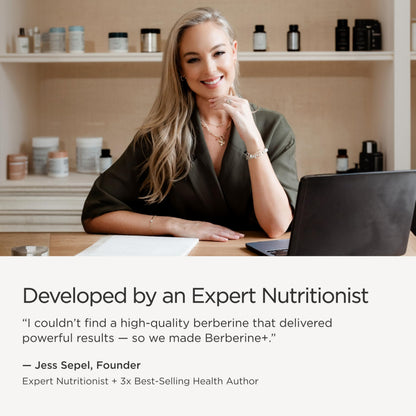 JSHealth Supplement with Berbevis for Metabolic Health Support. Higher Strength for Blood Sugar Already in the Normal Range and Body Composition JSHealth