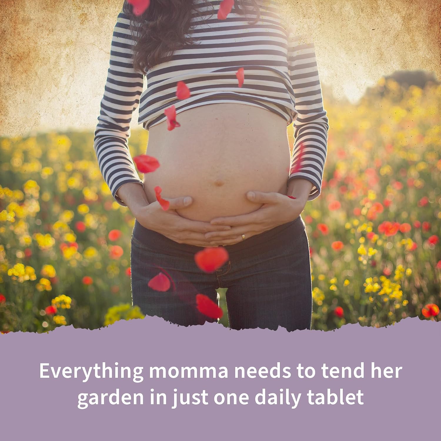 Garden of Life Prenatal Vitamins for Women, Organics Folate for Energy & Healthy Fetal Development, Non-constipating Iron, Vitamin C, B6, B12, D3, Non-GMO, Gluten-Free, Vegan, 90 Day Supply Gsupps Australia