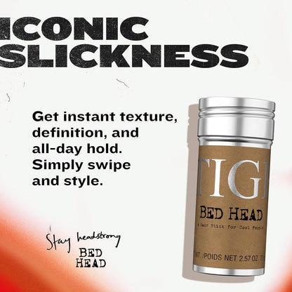 Bed Head by TIGI Hair Wax Stick – Professional Hair Styling Wax for High-Definition Texture & All-Day, Humidity-Resistant Hold, 2.57 oz Gsupps Australia