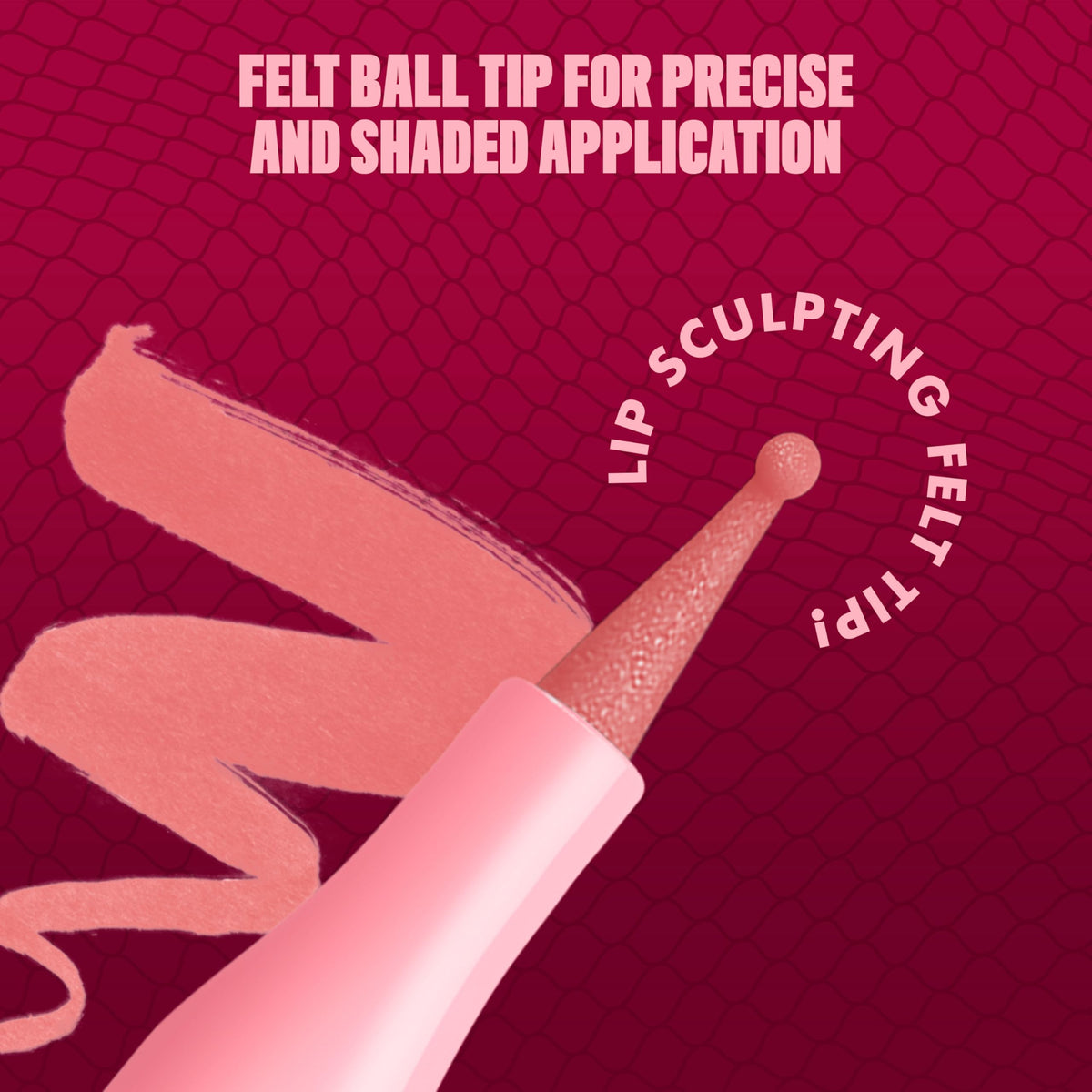 NYX PROFESSIONAL MAKEUP Lip Lingerie Liner Stain, Seamless Make Up with All-Day Stain, Waterproof Lip Stain Finish - Cuff Me NYX PROFESSIONAL MAKEUP
