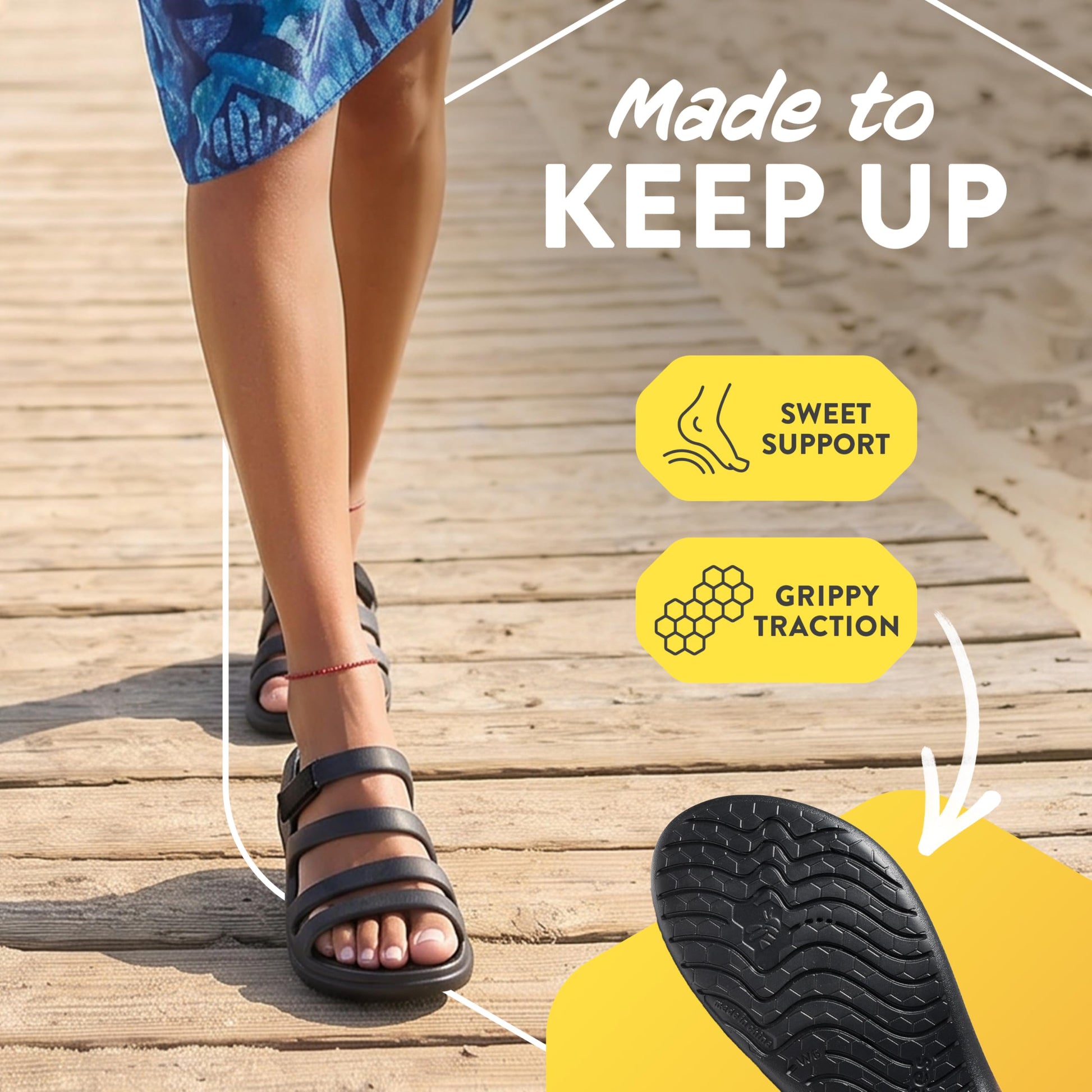 Women's Lakeshore Sandal – Joybees Gsupps Australia