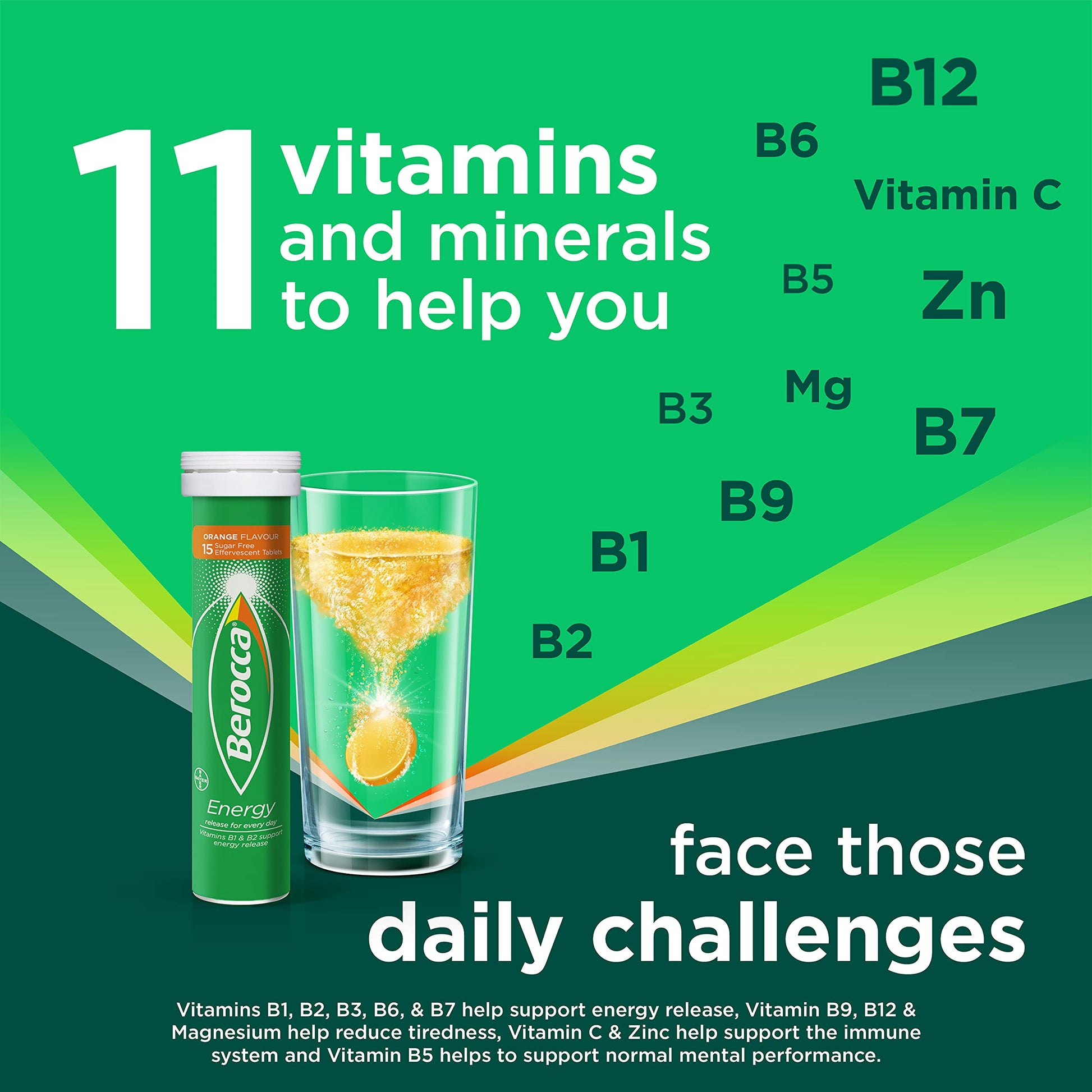 Berocca Vitamin C Effervescent Tablets, with Magnesium, Vitamin B12 and Vitamin B Berocca buy australia supplements