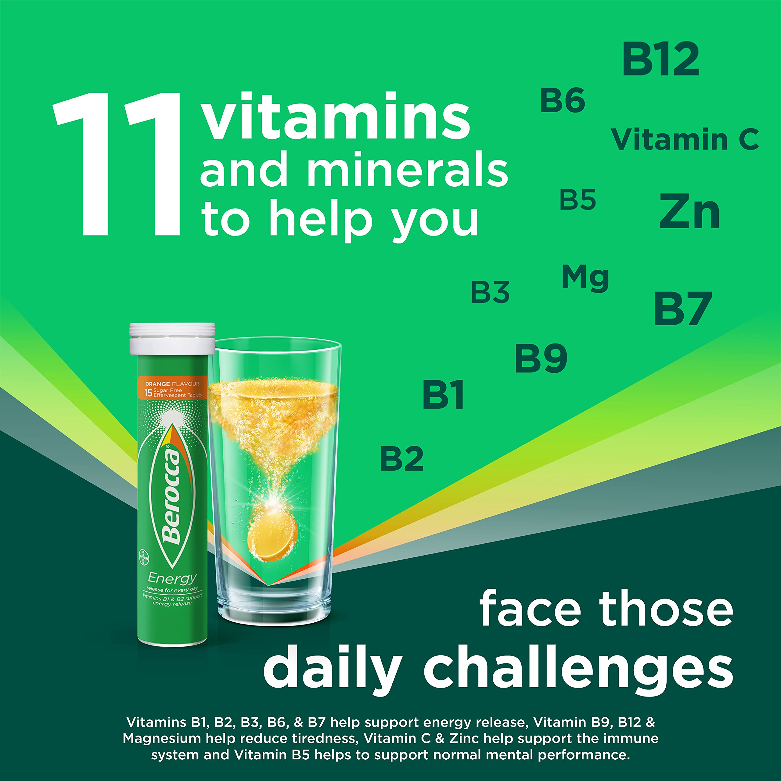 Berocca Vitamin C Effervescent Tablets, with Magnesium, Vitamin B12 and Vitamin B Berocca buy australia supplements