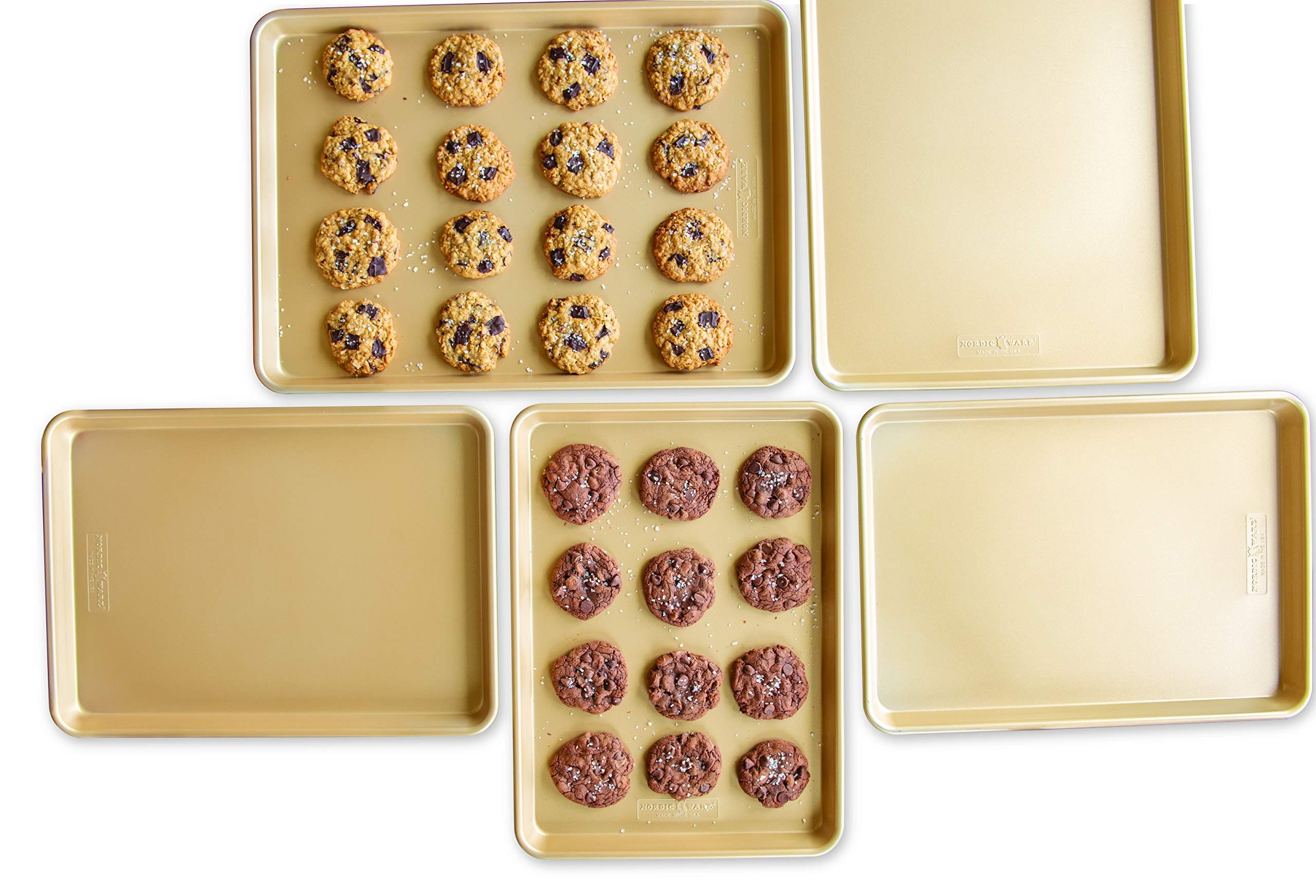 Nordic Ware Naturals Aluminum NonStick Baker's Half Sheet 13" x 18" Nordic Ware buy australia supplements