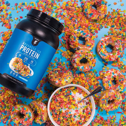 InnoSupps Advanced Iso Protein | 100% Whey Isolate Protein Powder | No Artificial Sweeteners| Low Fat, Low Carbs | 25g of Protein | Hormone Free, Gluten Free, Soy Free |(Caramel Coconut Cookie)