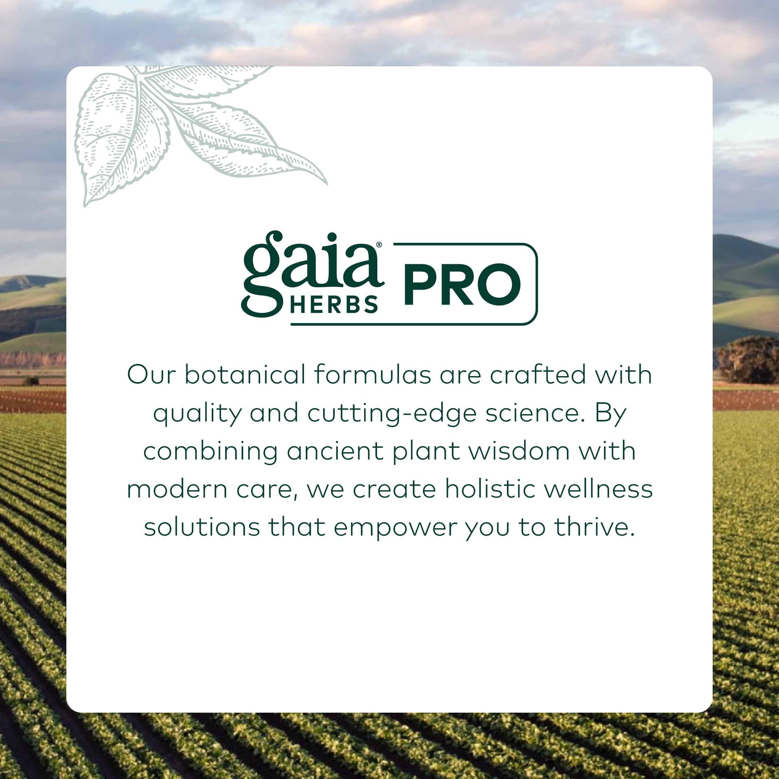 GAIA HERBS PRO Female Support Formula - Supports Healthy PMS & Menopause Fluctuations with Alfalfa Leaf, Black Cohosh Root Extract, Dandelion Root & More* - Vegan - 60 Liquid Phyto-Caps (60 Servings) Gaia Herbs PRO buy australia supplements