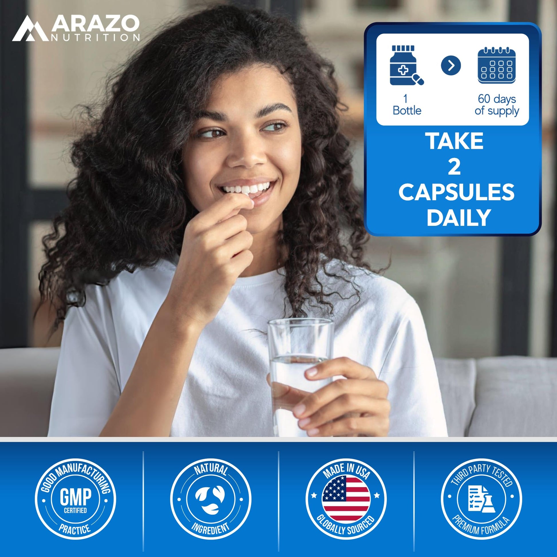5-HTP 200 MG Per Serving Plus Calcium for Mood, Sleep – Supports Calm and Relaxed Mood – 99% High Purity – 120 Capsules – Arazo Nutrition Arazo Nutrition buy australia supplements