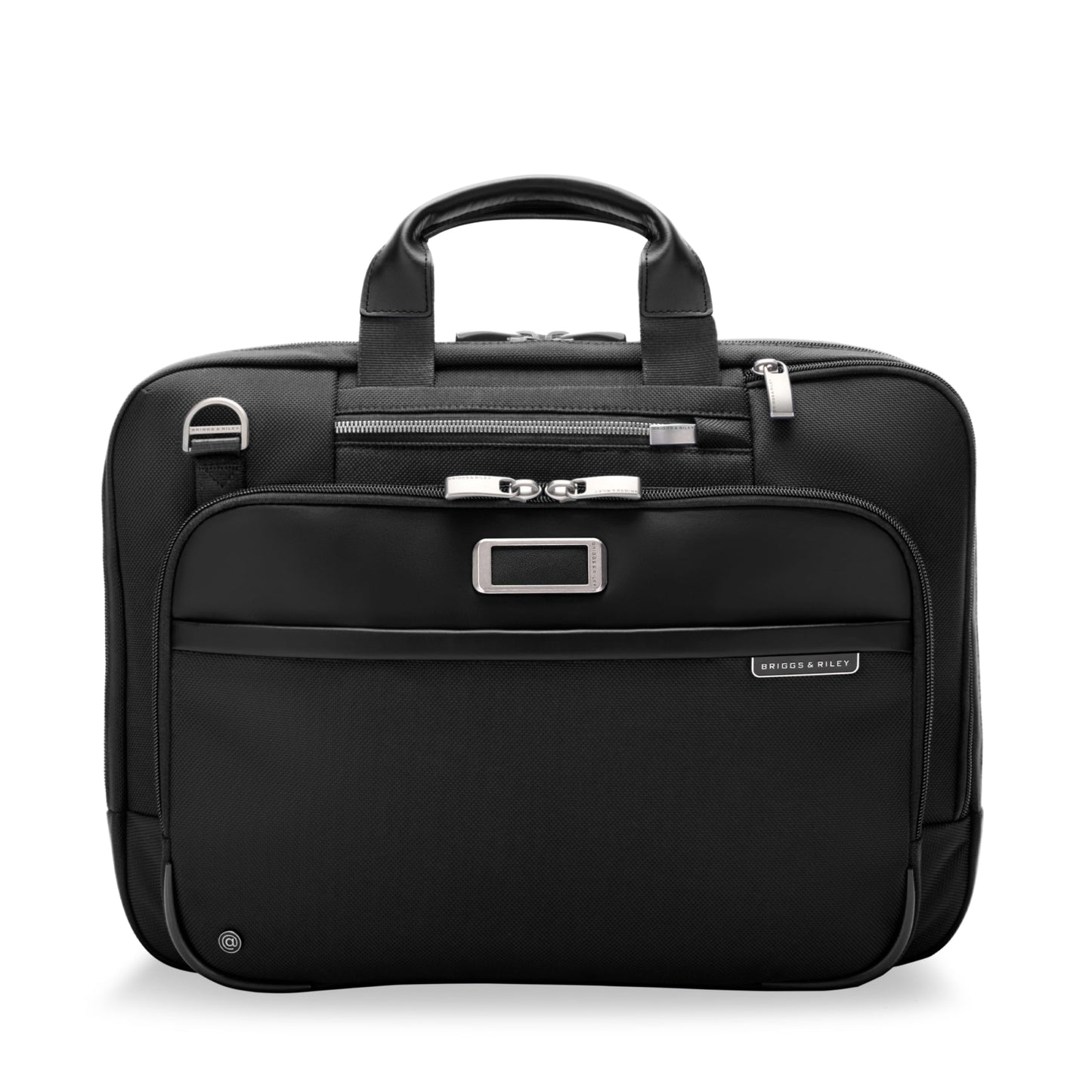 Briggs & Riley Medium Cargo Backpack for Women & Men - Laptop Backpack, For Work & Travel, Lightweight & Durable, Padded Straps, Fits up to 15" Laptop - @work Collection, Black Gsupps Australia