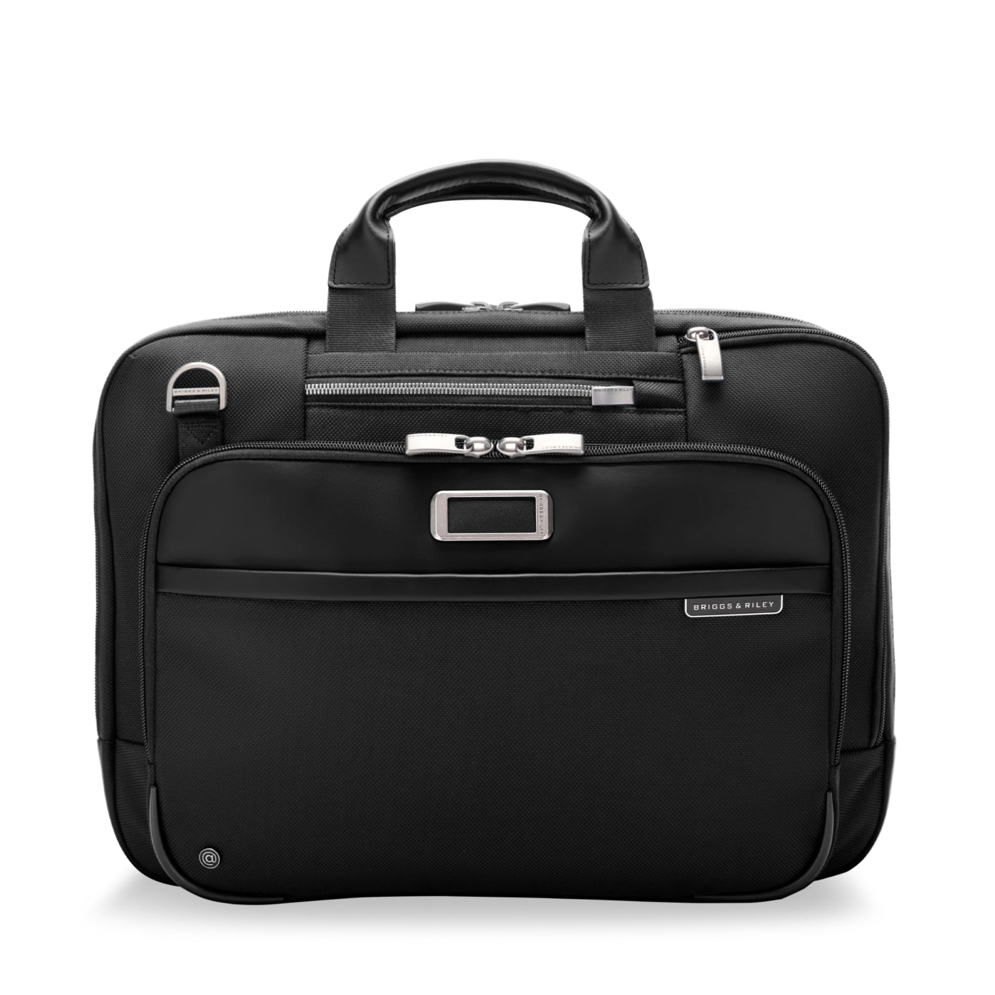 Briggs & Riley Medium Cargo Backpack for Women & Men - Laptop Backpack, For Work & Travel, Lightweight & Durable, Padded Straps, Fits up to 15" Laptop - @work Collection, Black Gsupps Australia