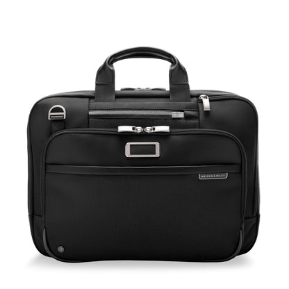 Briggs & Riley Medium Cargo Backpack for Women & Men - Laptop Backpack, For Work & Travel, Lightweight & Durable, Padded Straps, Fits up to 15" Laptop - @work Collection, Black Gsupps Australia
