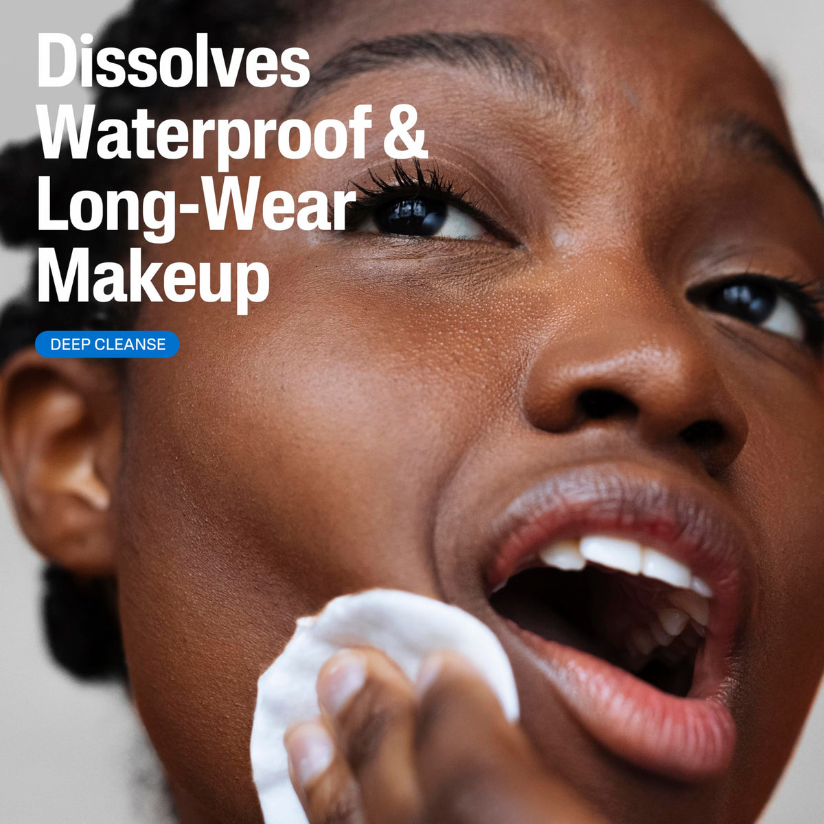 Cetaphil Gentle Waterproof Makeup Remover, Sensitive Skin, 6oz Cetaphil