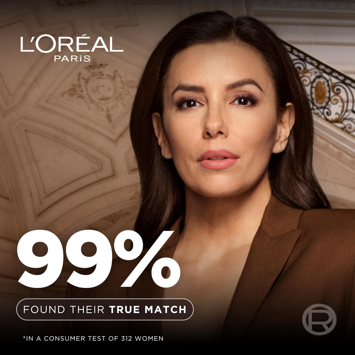 L'Oreal Paris True Match Super-Blendable Foundation, Medium Coverage Liquid Foundation Makeup, N3, Light Medium, 1 Fl Oz L'Oreal Paris
