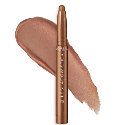 L'Oreal Paris Makeup Le Shadow Stick Eyeshadow, Blendable, Smudge-Resistant, Cream Eyeshadow, Magnetic Bronze, 0.05 Oz L'Oreal Paris
