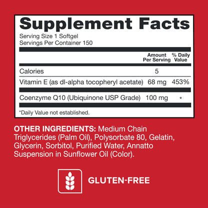 Qunol Ultra CoQ10 100mg, 3X Better Absorption, Antioxidant, 90 Softgels | #1 Cardiologist Recommended Supplement for Heart Health, Coenzyme Q10 Supplement to support Vascular Health & Cellular Energy Gsupps Australia
