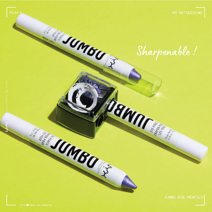 NYX PROFESSIONAL MAKEUP Jumbo Eye Pencil, Blendable Eyeshadow Stick & Eyeliner Pencil - Milk (White) NYX PROFESSIONAL MAKEUP