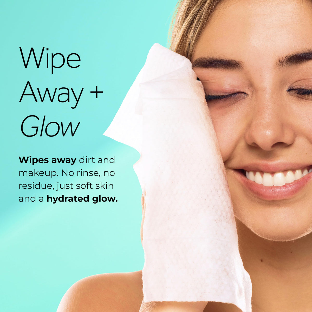 POND’S Micellar Makeup Remover Wipes, Removes Waterproof Mascara, with Aloe Vera & Vitamin B3, Alcohol-Free Facial Cleansing Wipes for Dry Skin, 25 Count POND'S