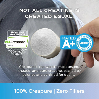 Muscle Feast Creapure Creatine Monohydrate Powder, Vegan Keto Friendly Gluten-Free, Mass Gainer, Muscle Recovery Supplement and Trusted Creatine for Muscle Growth, Muscle Feast
