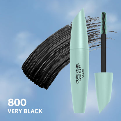 COVERGIRL Lash Blast Clean Volume Mascara - 800 Very Black COVERGIRL