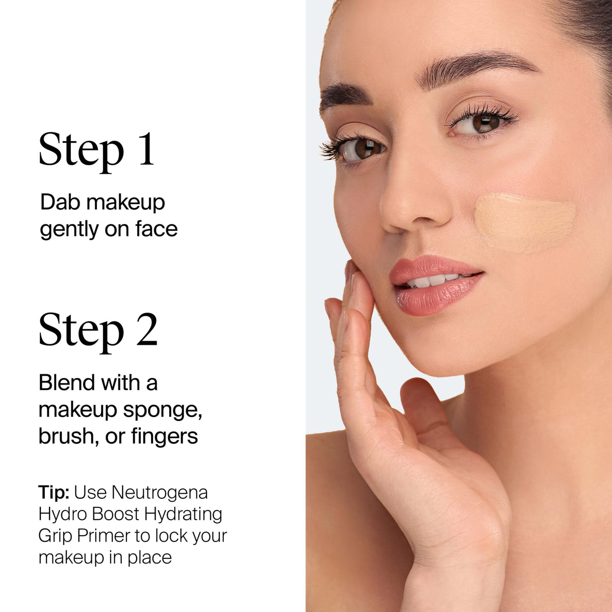 Neutrogena Hydro Boost Hydrating Tint Foundation, Buff 30, 1.0 fl. oz Neutrogena
