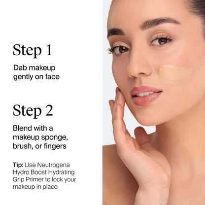 Neutrogena Hydro Boost Hydrating Tint Foundation, Buff 30, 1.0 fl. oz Neutrogena