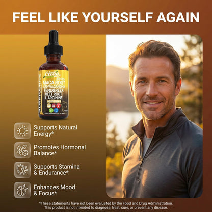 Clean Nutra Organic Maca Root Liquid Drops with Ashwagandha, Fenugreek, Beet Root and L-Arginine Liquid Multivitamin Clean Nutraceuticals