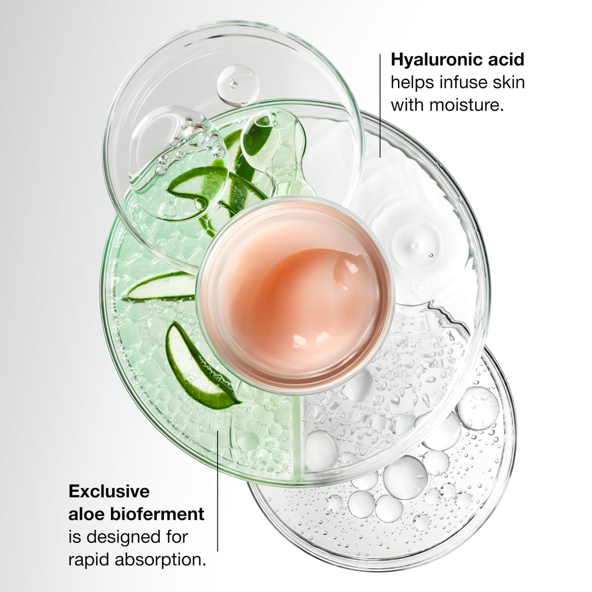 Clinique Moisture Surge 100H Auto-Replenishing Hydrator Oil Free Face Moisturizer | With Hyaluronic Acid, Aloe Bioferment and Vitamins C + E | Hydrating + Moisturizing, Mini Travel Size, 0.5 Fl Oz Clinique