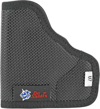 DeSantis Nemesis - Gun Pocket Holsters for Concealed Carry, Concealed Pocket Holster for Pistols, Revolvers, Soft, Designed for Comfort & Discreet Carry, Ambidextrous Gsupps Australia