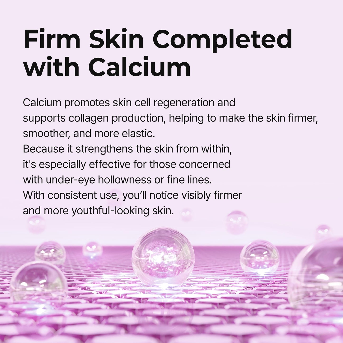Dr.Melaxin Calcium Intense Firming Cream 50ml (1.69 fl oz) – Rebornic 10,000ppm, Niacinamide & Hydrolyzed Elastin Dr.Melaxin