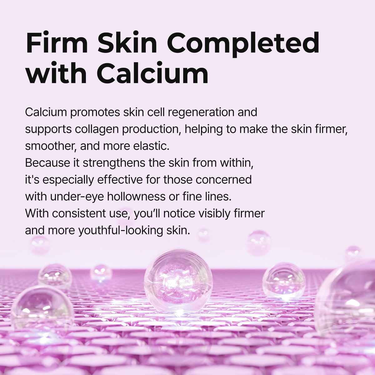 Dr.Melaxin Calcium Volume Under Eye Patches for Puffy Eyes & Dark Circles, Hydrogel Eye Mask for Wrinkles, Fine Lines & Sagging Skin, Firming Collagen Eye Patch, Korean Skin Care (60 Count) Dr.Melaxin