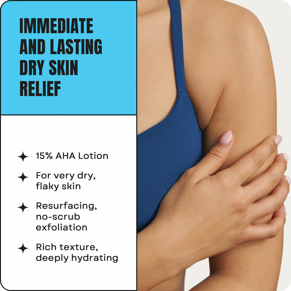 AmLactin Intensive Healing Body Cream, 15% Lactic Acid, 12 oz Amlactin