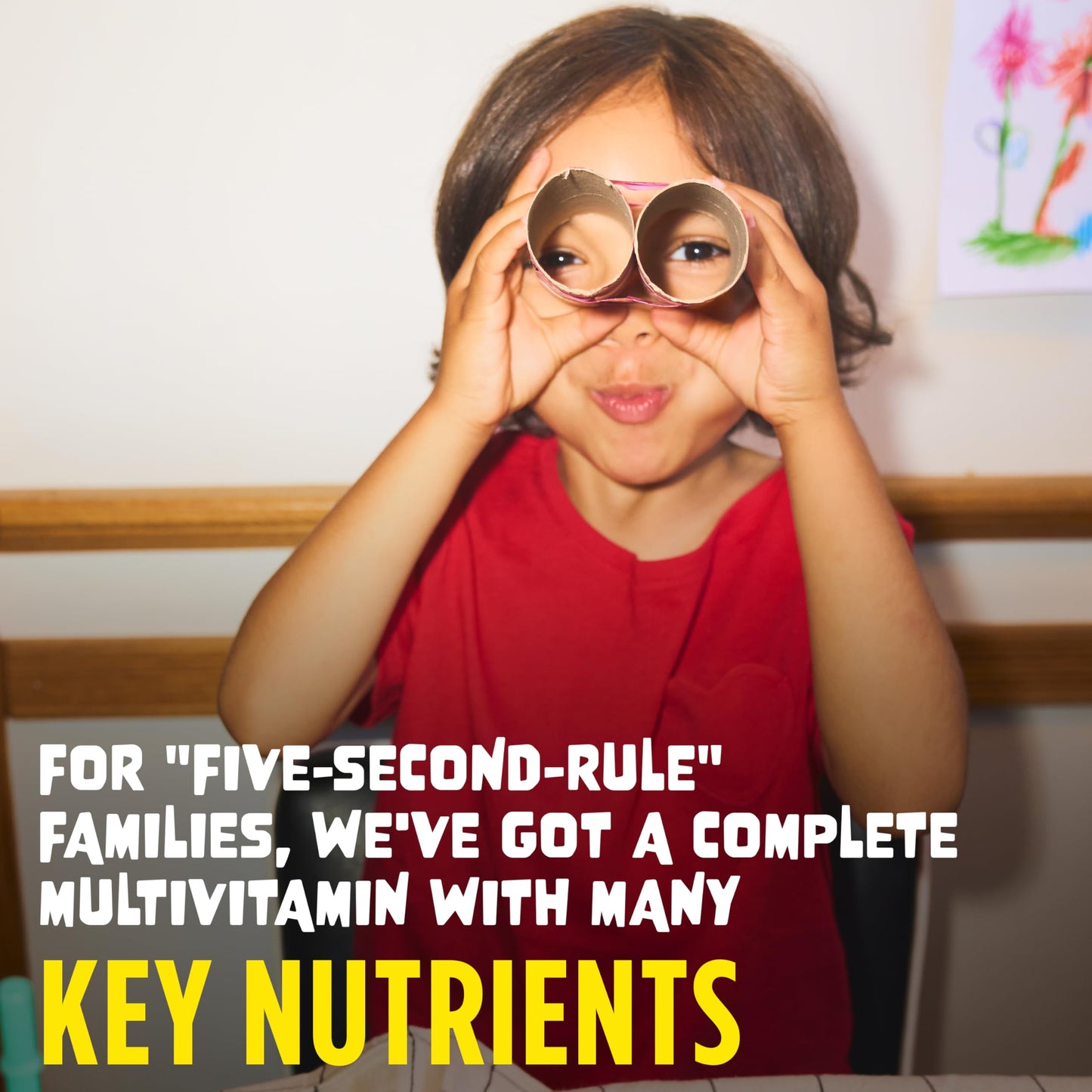 Flintstones Vitamins Chewable Kids Vitamins, Complete Multivitamin for Kids and Toddlers with Iron, Calcium, Vitamin C Flintstones Vitamins